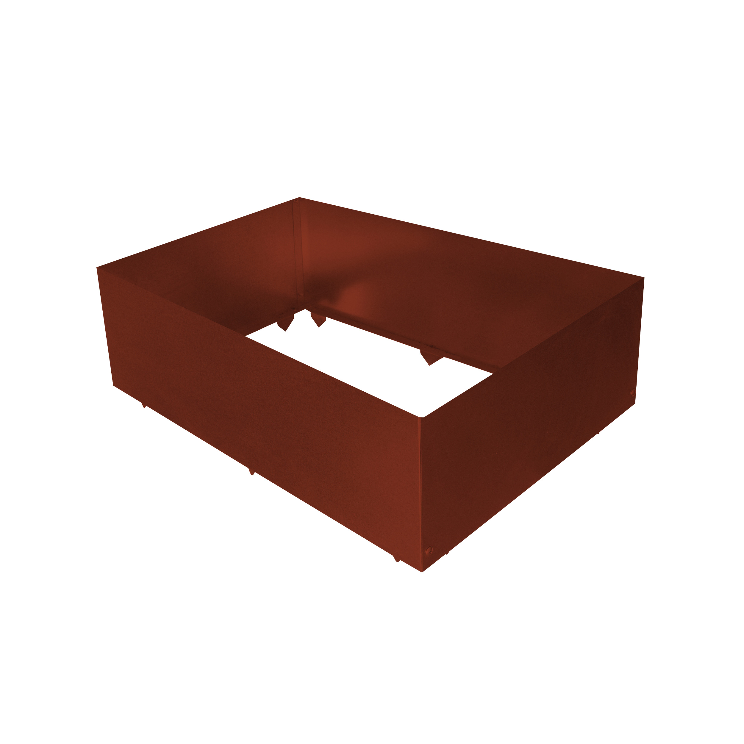 Pallkrage Weibulls Röd 80x60 cm