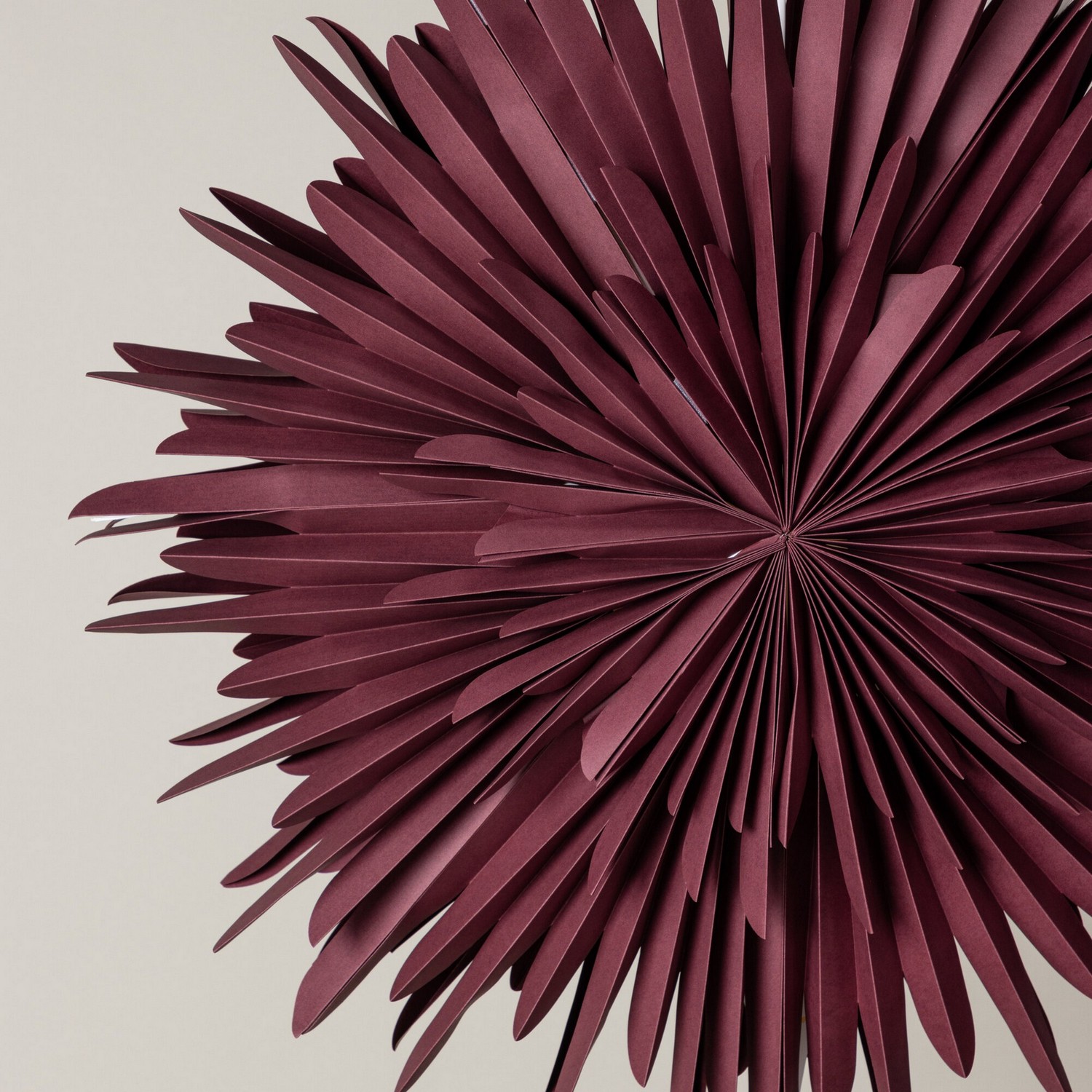 Sälen 80cm Pendant Lamp - Dark red /  Dark red Mörkröd, 80 cm