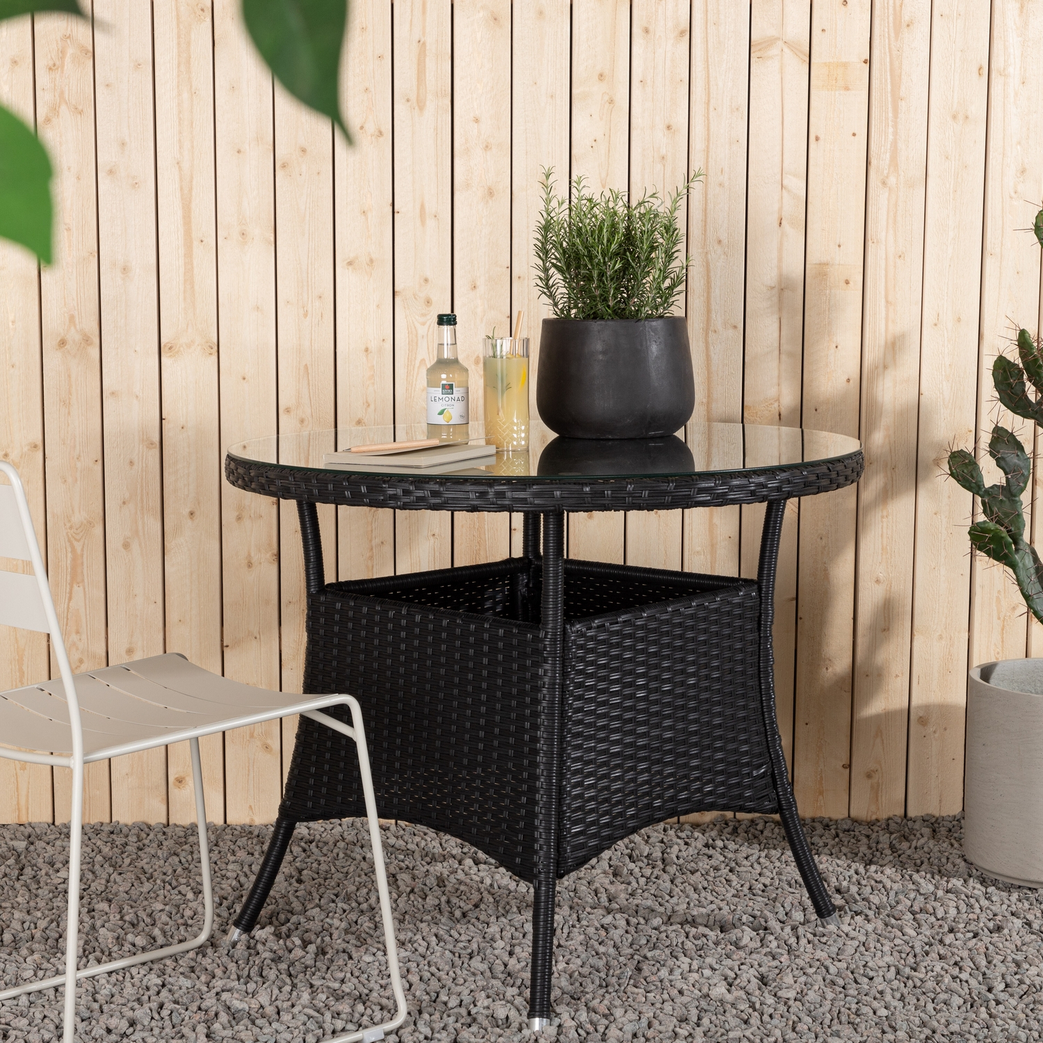 Utebord Venture Home Volta Ø 90 cm