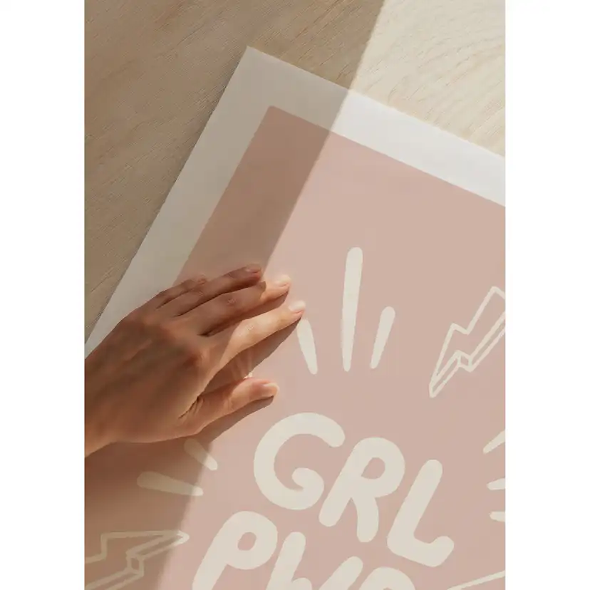 Poster Gallerix Grl Pwr