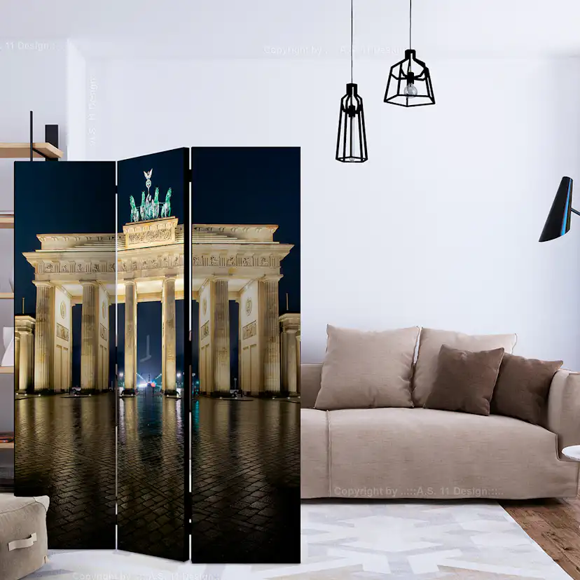 Rumsavdelare Arkiio Berlin At Night 135x172 cm