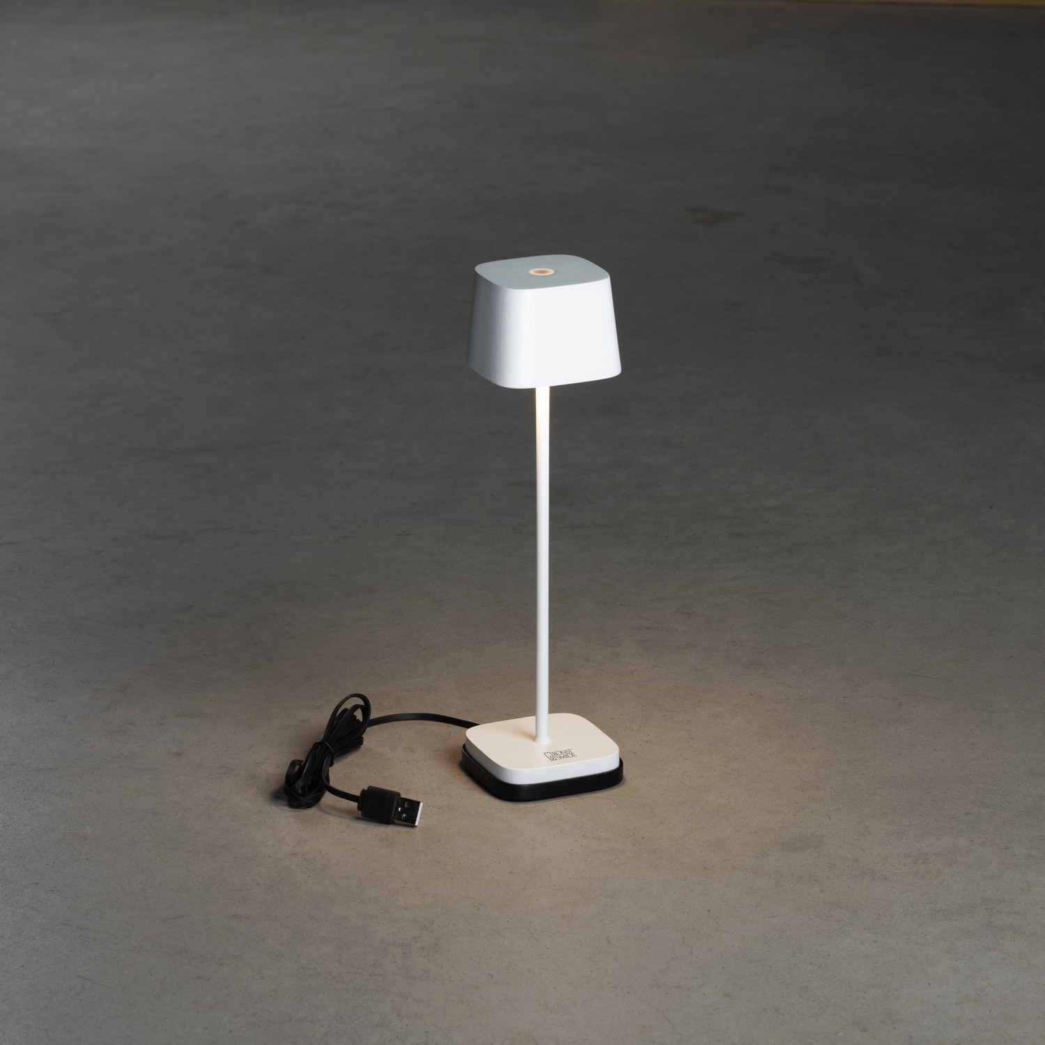 Portabel Lampa Gnosjö Konstsmide Capri Mini Bordslampa USB
