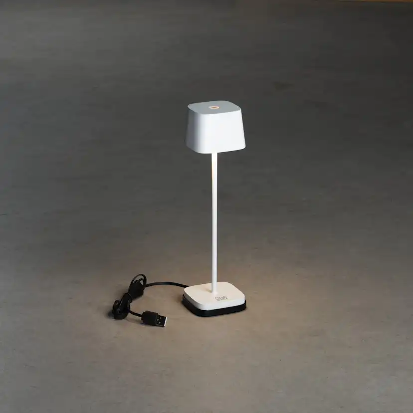 Portabel Lampa Gnosjö Konstsmide Capri Mini Bordslampa USB