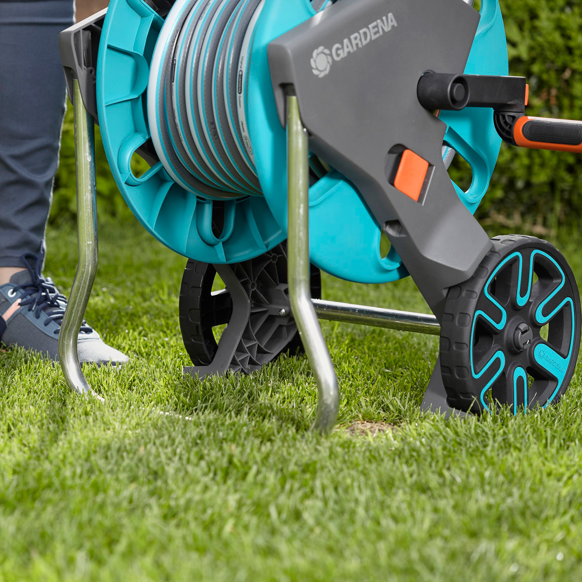 Slangvagn Gardena CleverRoll M