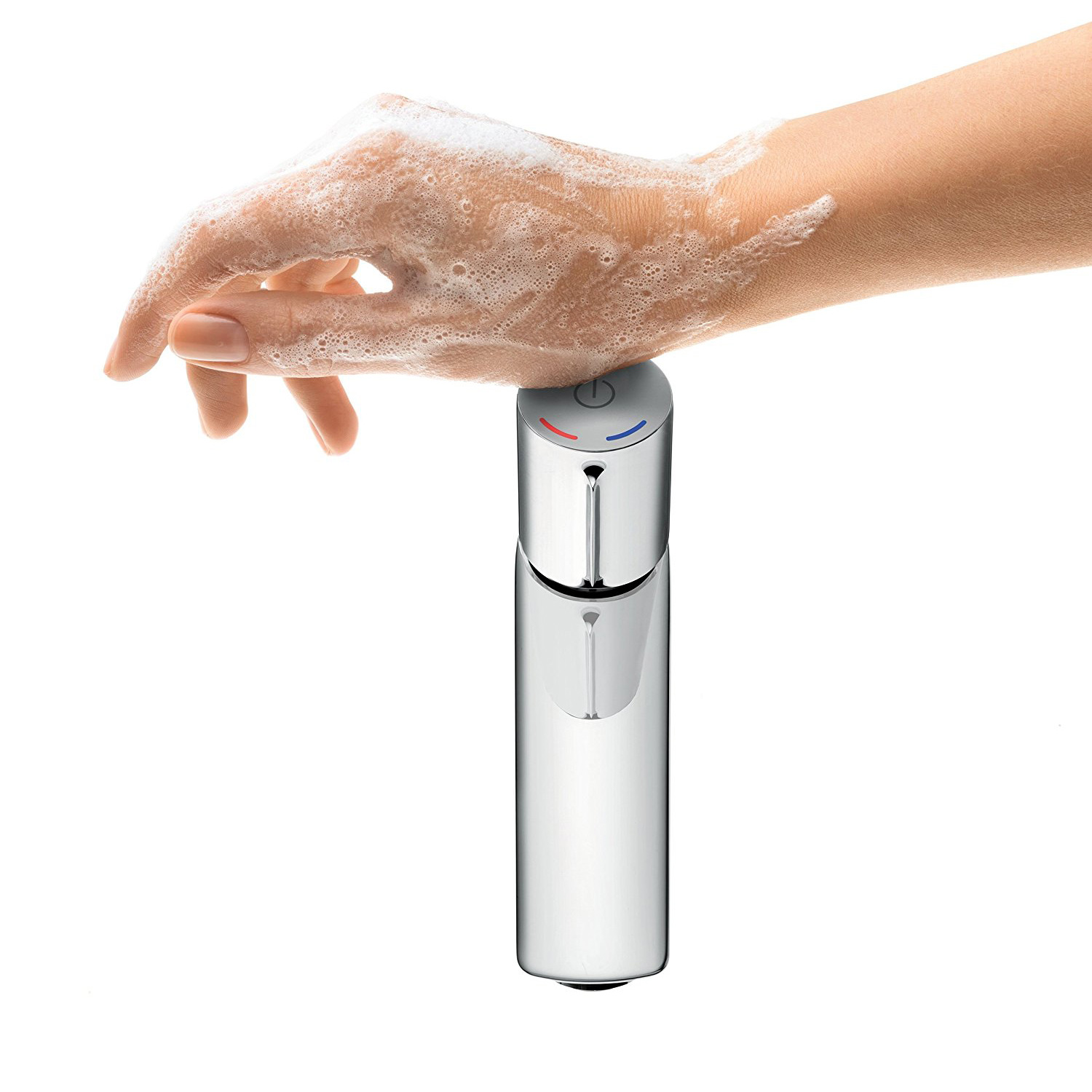 Tvättställsblandare Hansgrohe Talis Select E 110 med Lyftven Med Lyftventil
