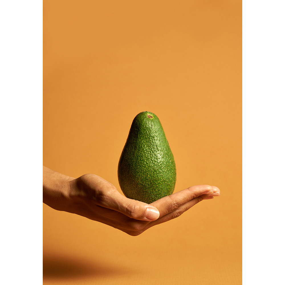 Posters Venture Home Avocado Orange/grön