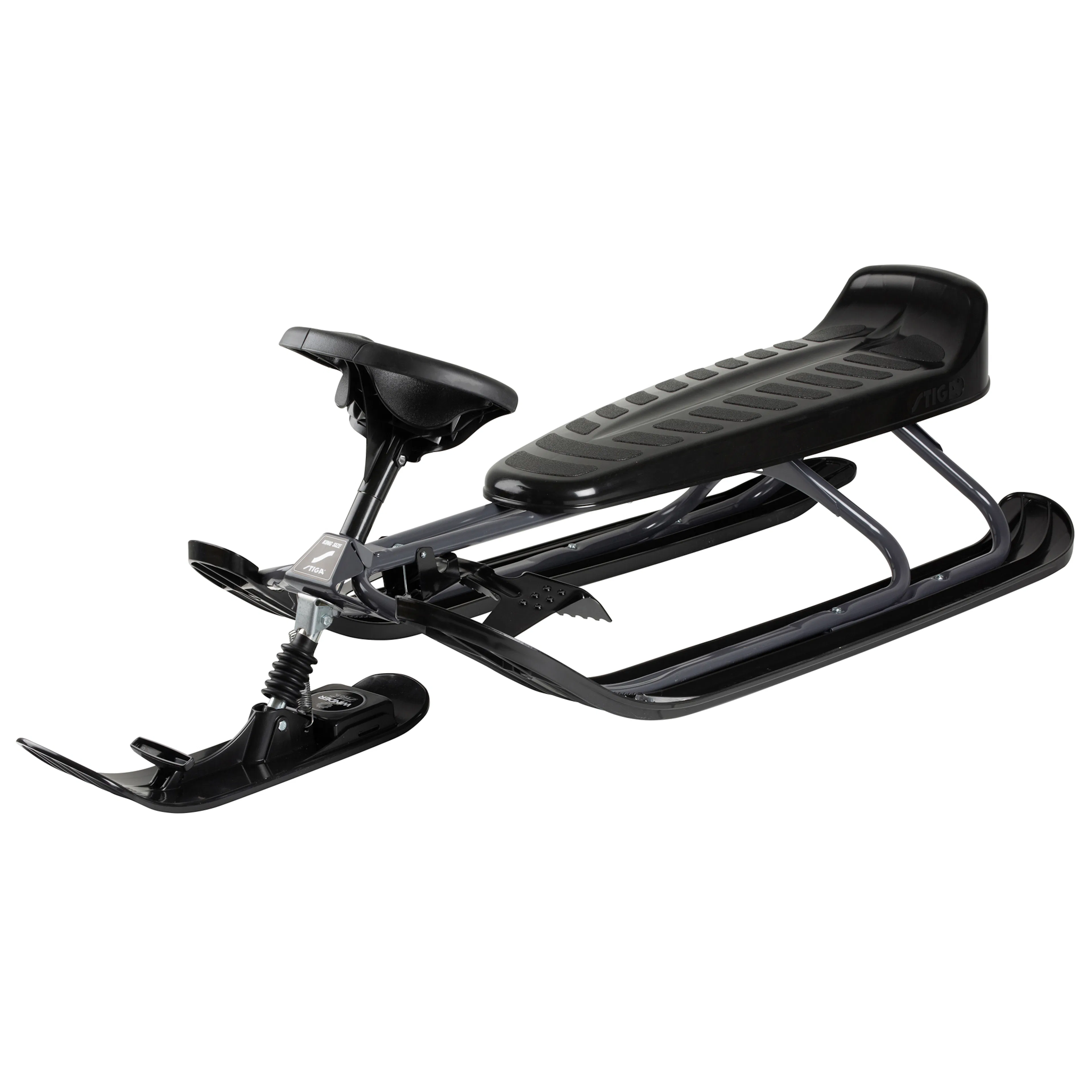 Snowracer STIGA Sports King Size GT Graphite Grey/Black