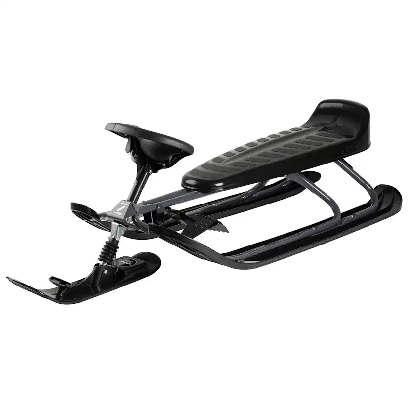 Snowracer STIGA Sports King Size GT Graphite Grey/Black