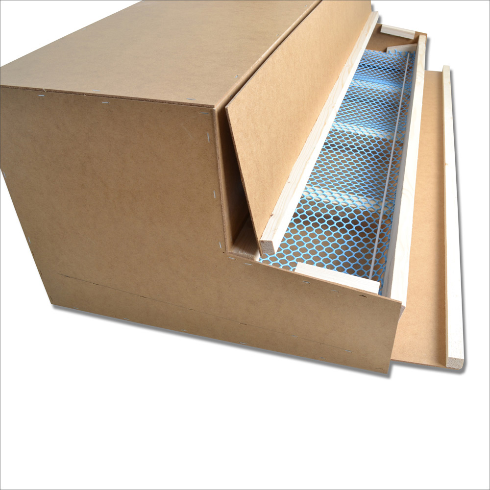 Värprede Willab 4-fack Bakplock