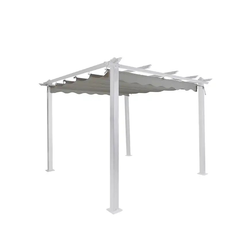 Tyg Landskap Skugga Pergola 4X4M