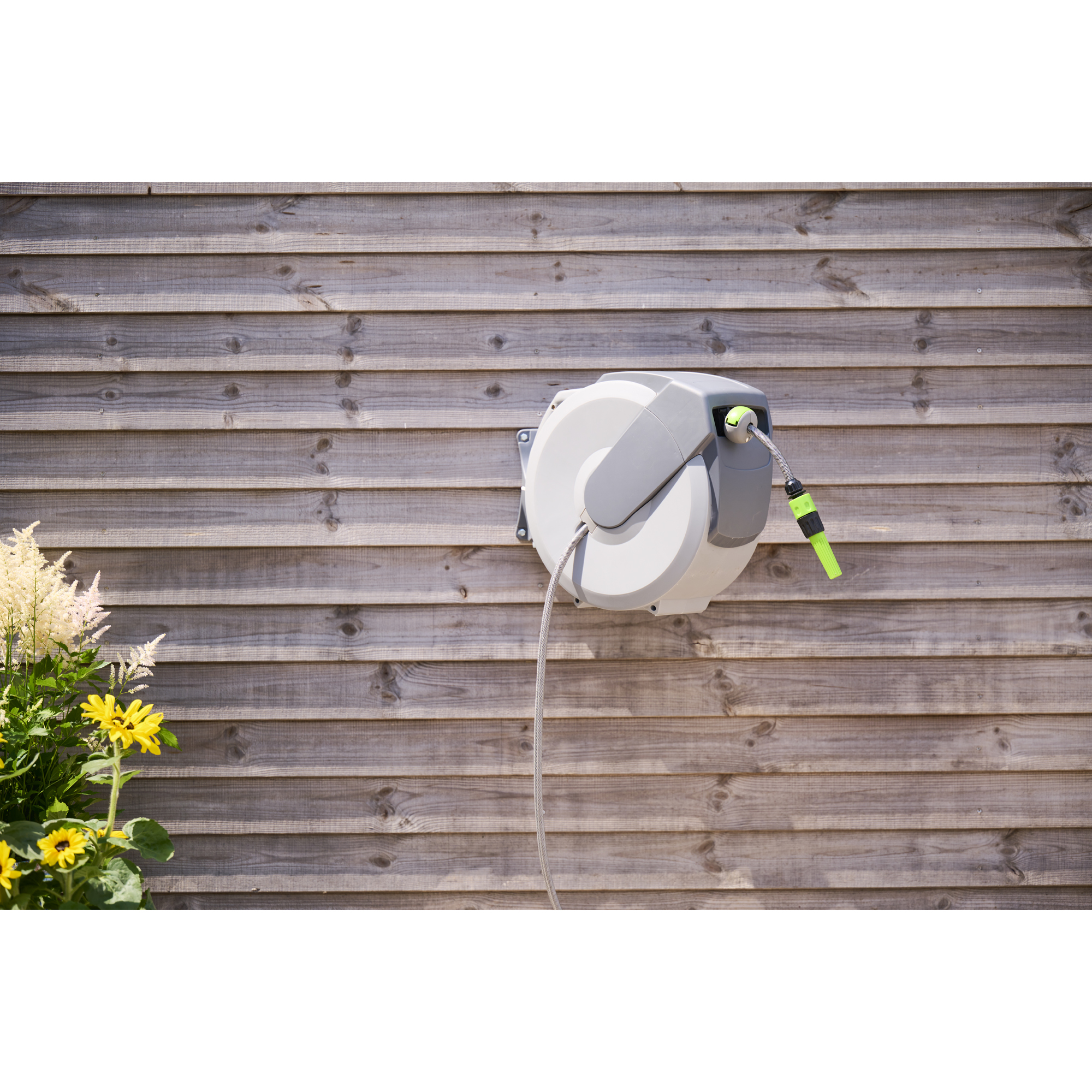 Slangvinda Grouw Väggmonterad 30M Optimal Vattenslangvinda