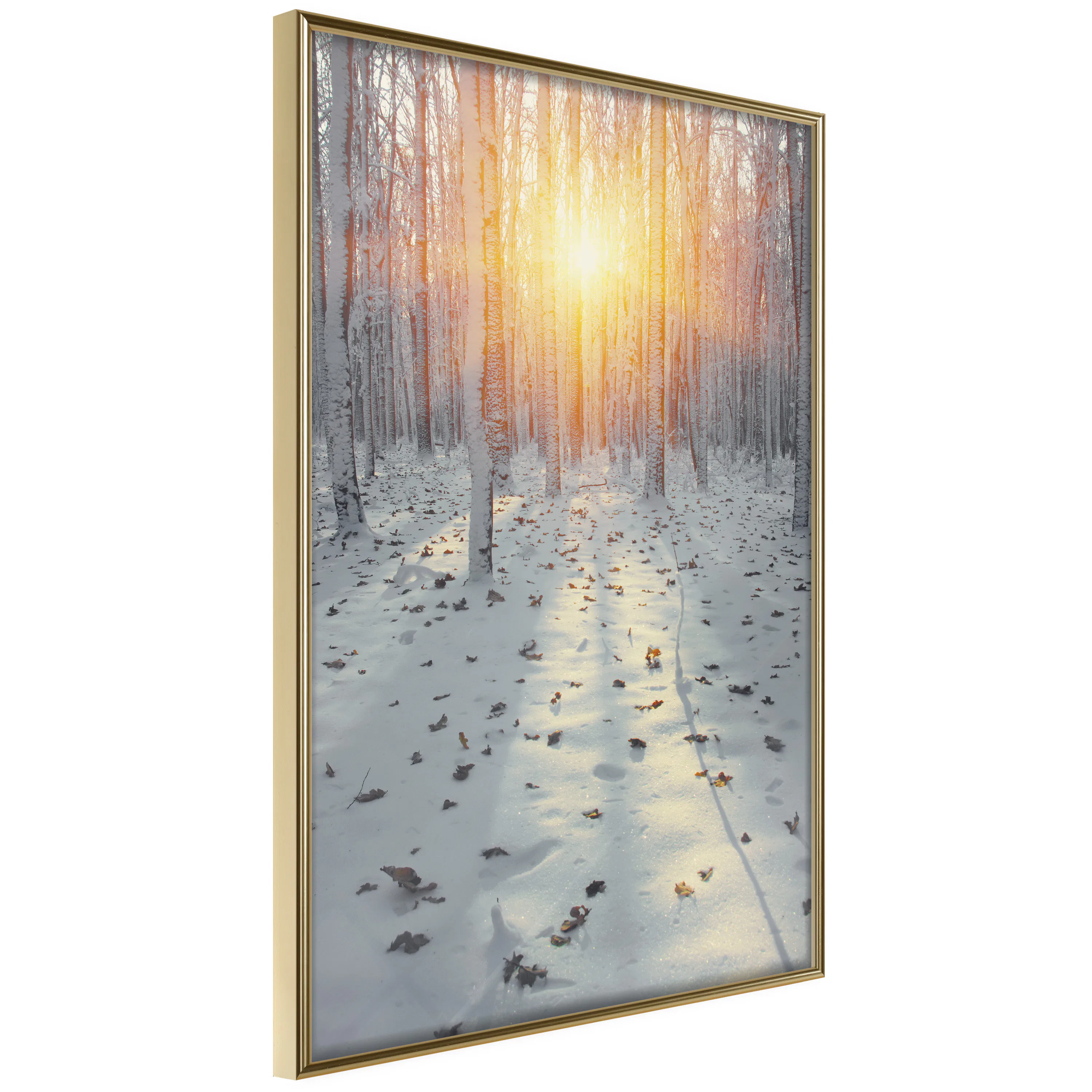 Poster Artgeist Affisch Winter Afternoon