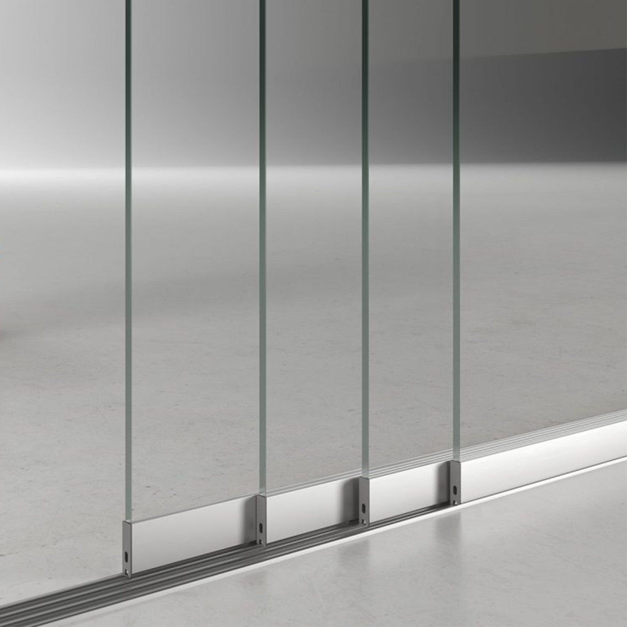 Skjutparti Allvy TuttoVetro Slide 6-Delad