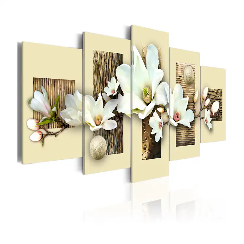 Tavla Arkiio Texture And Magnolia