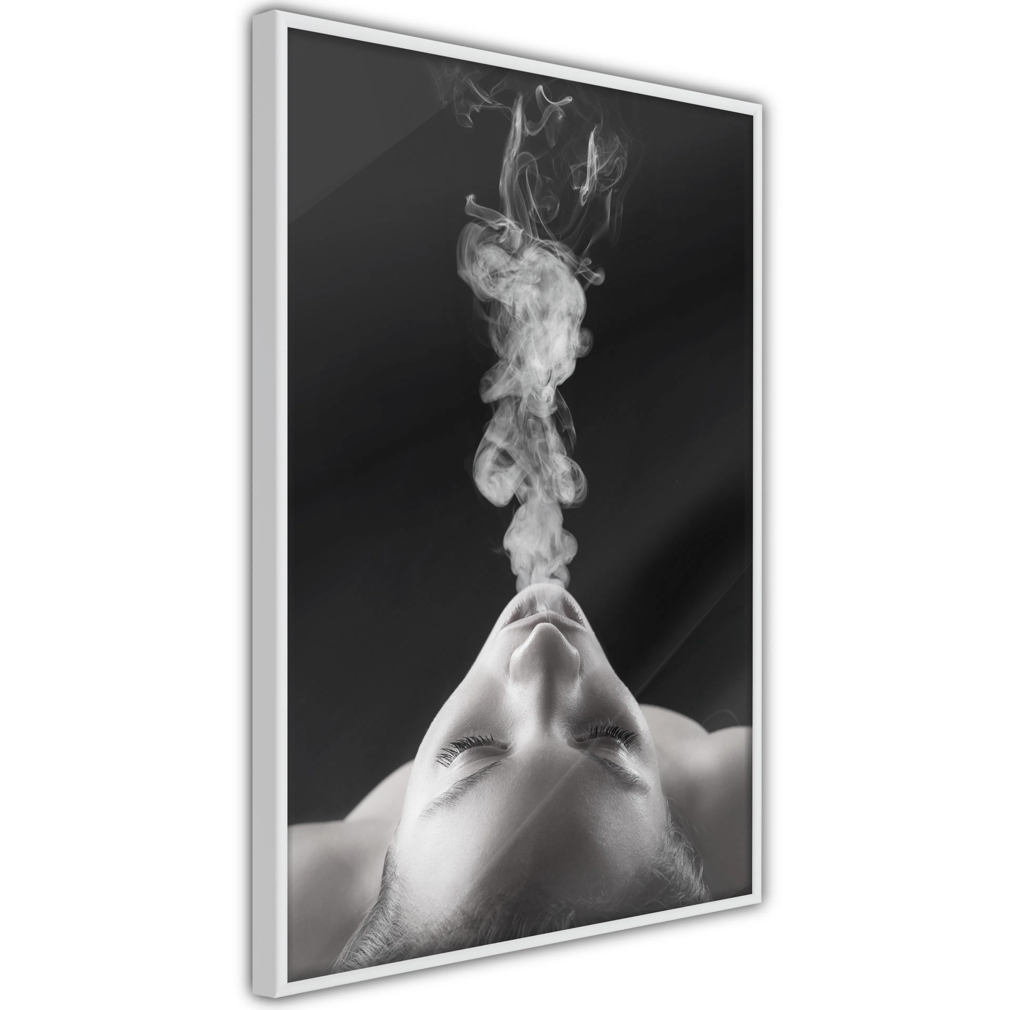 Poster Artgeist Affisch Smoke Cloud