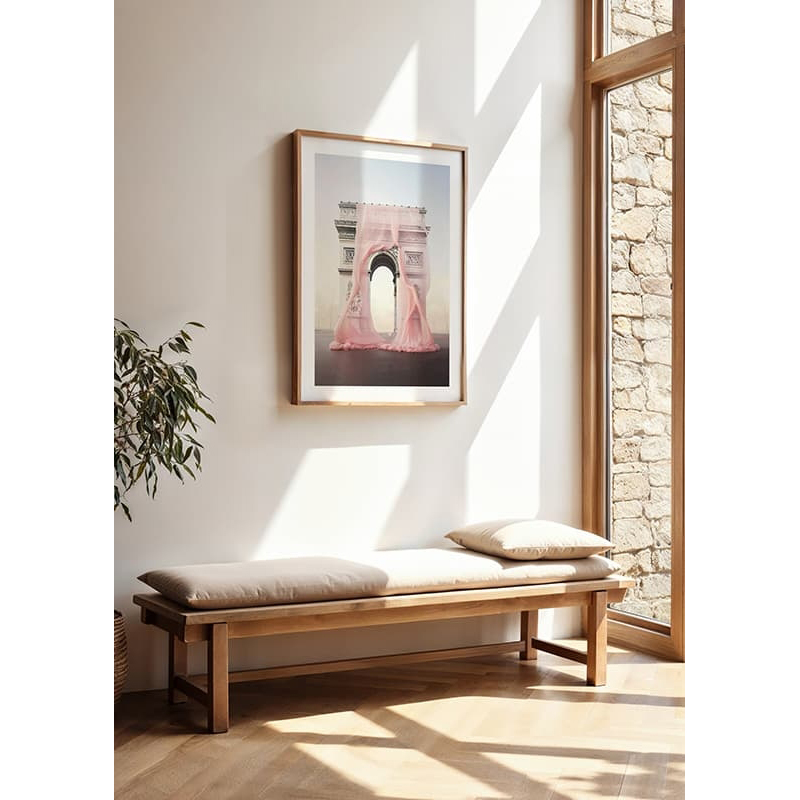 Poster Gallerix Arc De Triomphe Rose