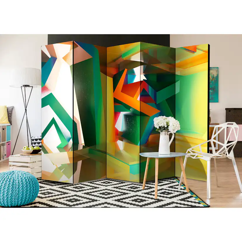 Rumsavdelare Arkiio Colourful Space II 225x172 cm