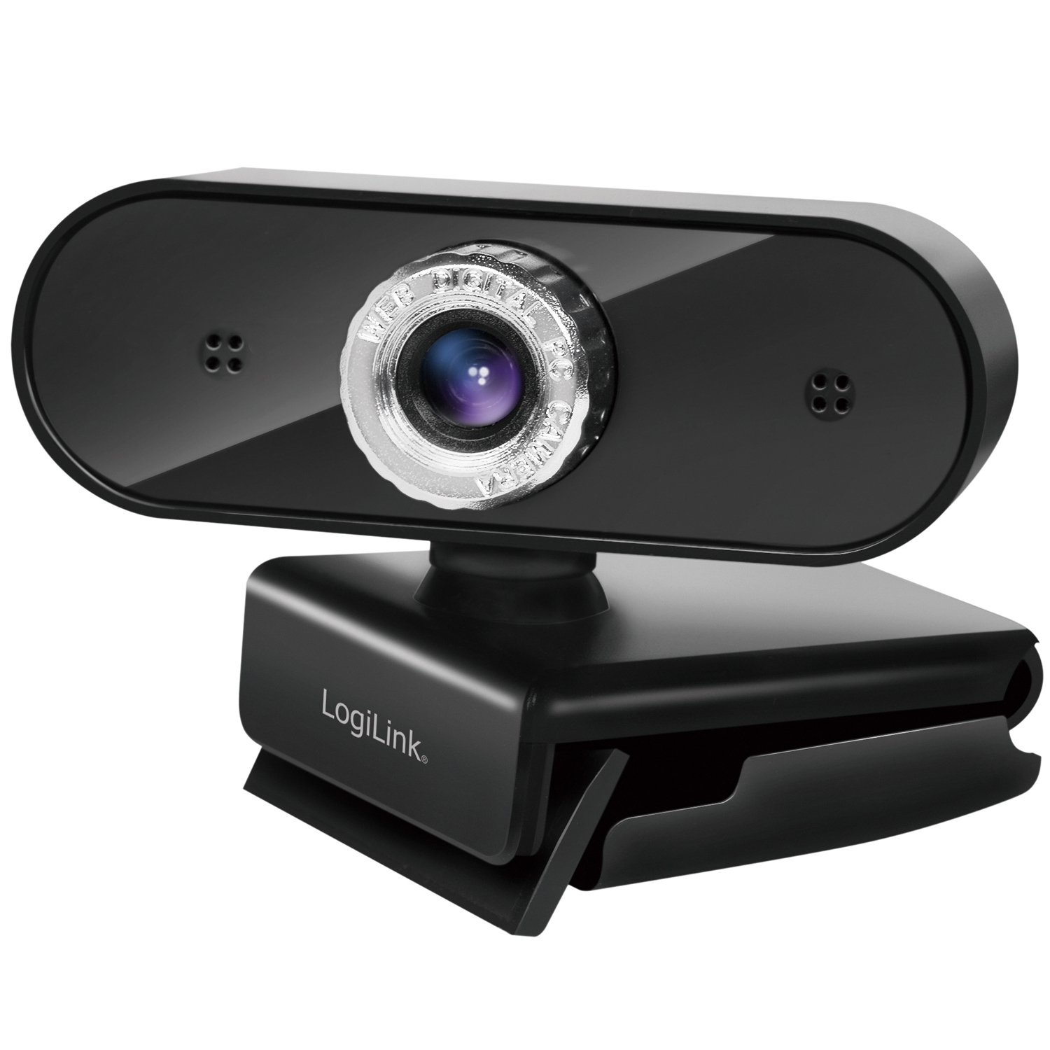 Webbkamera LogiLink HD 720p Med Inbyggd Mikrofon