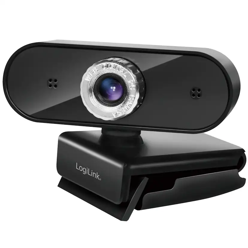 Webbkamera LogiLink HD 720p Med Inbyggd Mikrofon