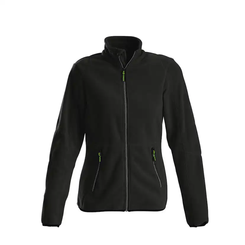 Printer Speedway Lady Fleece Black S Storlek: S, Färg: Svart
