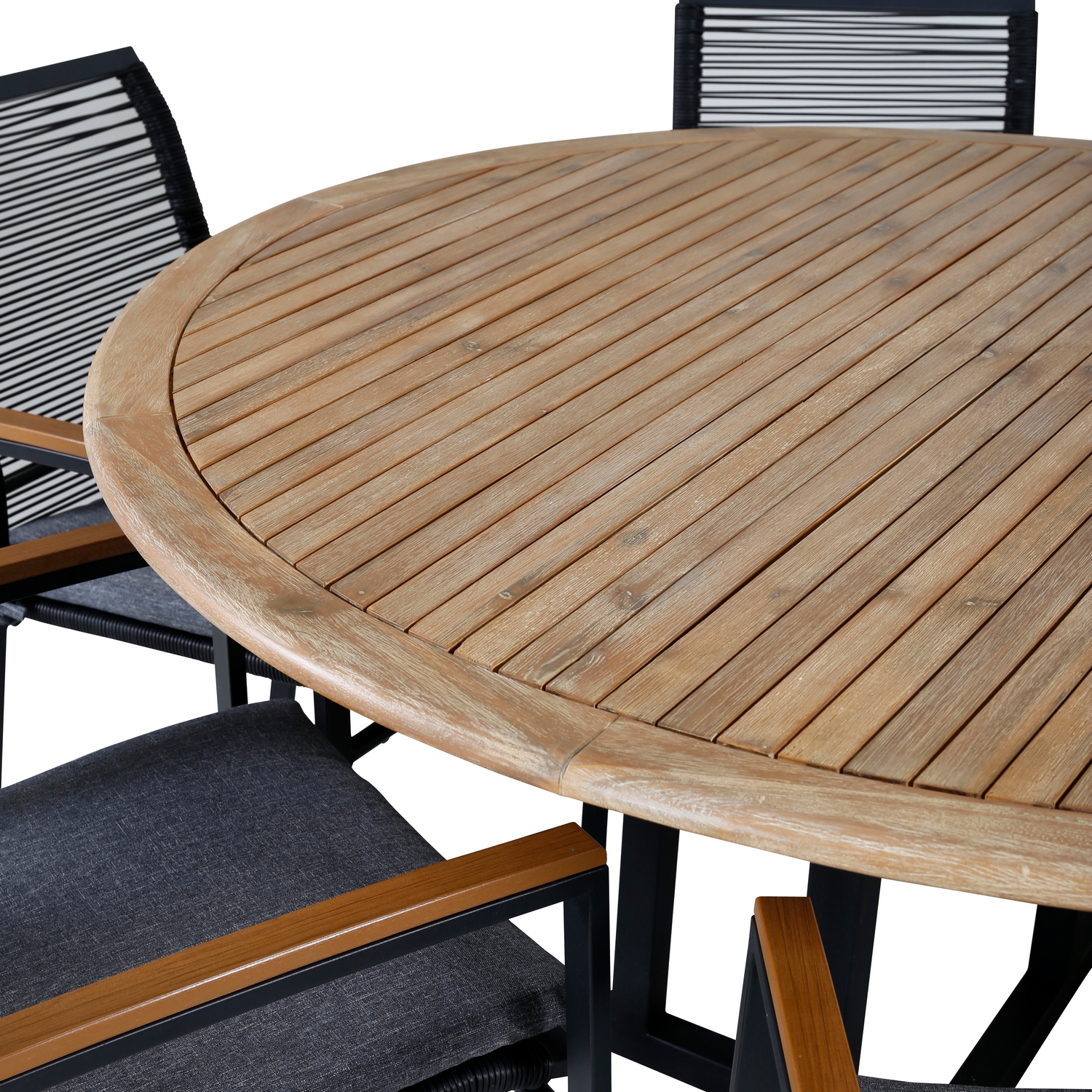 Matgrupp Venture Home Zurc med 6 Deni Matstolar