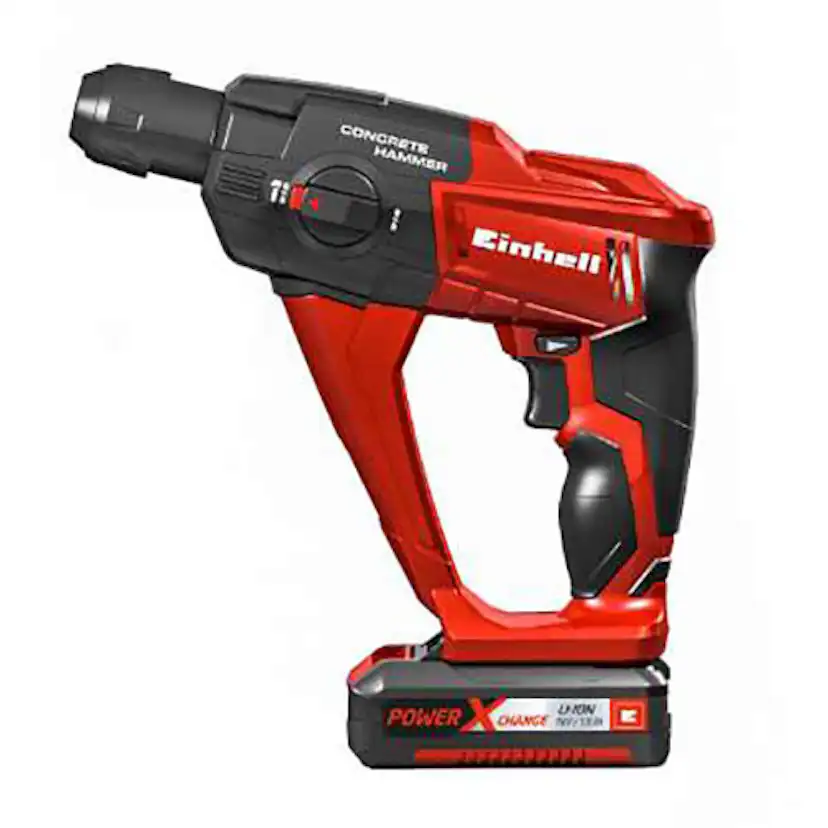 Borrhammare Einhell TE-HD 18 Li KIT