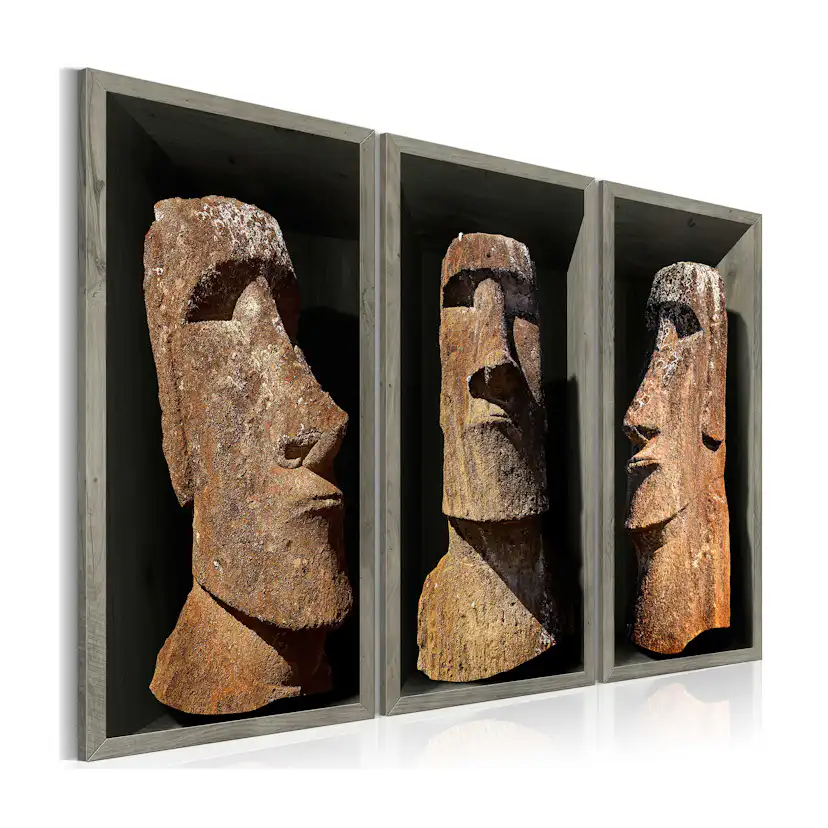 Tavla Arkiio Moai Easter Island