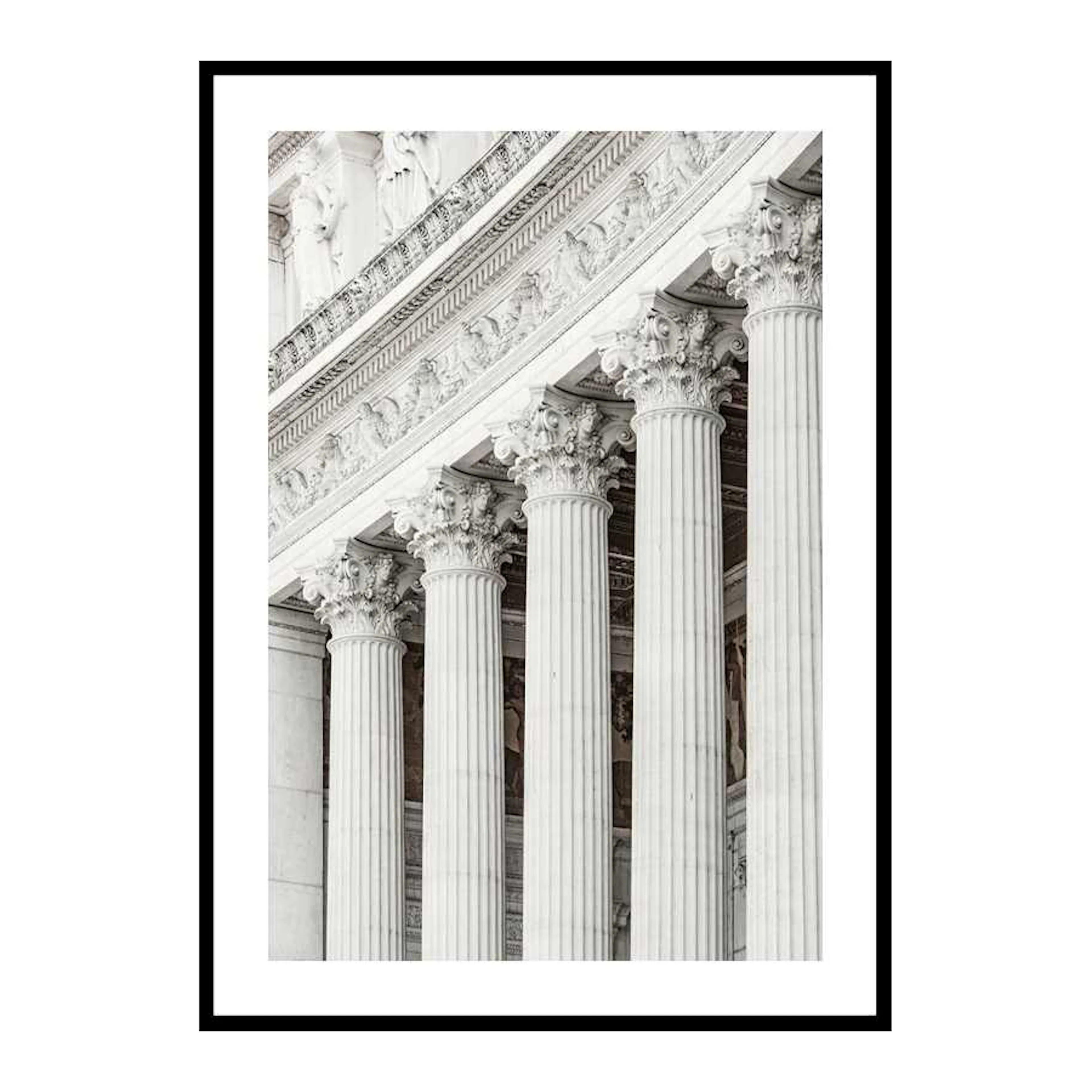 Poster Gallerix Columns In Rome