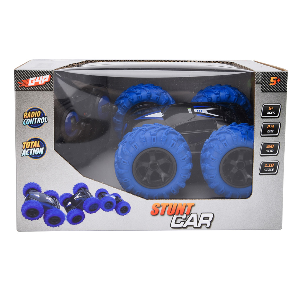 Radiostyrd Bil Gear4Play 360 Stunt Car V2