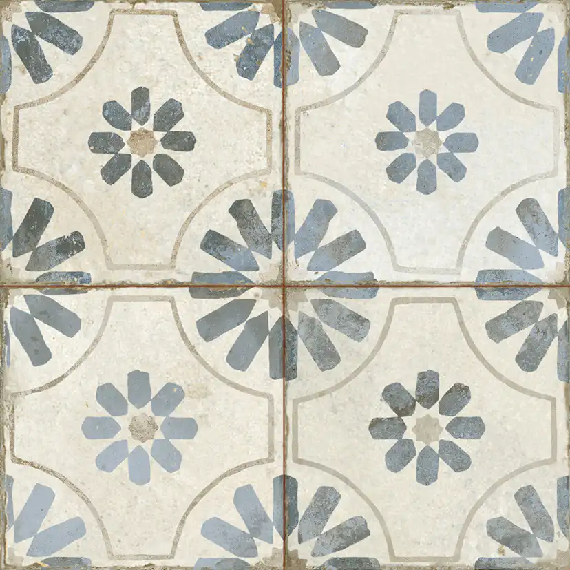 Klinker Tenfors FS Blume Blue 45x45 cm