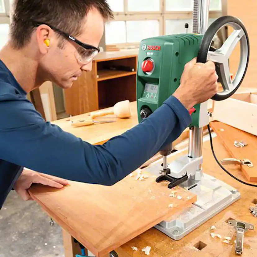 Borrmaskin Bosch Power Tools PBD 40 Pelare
