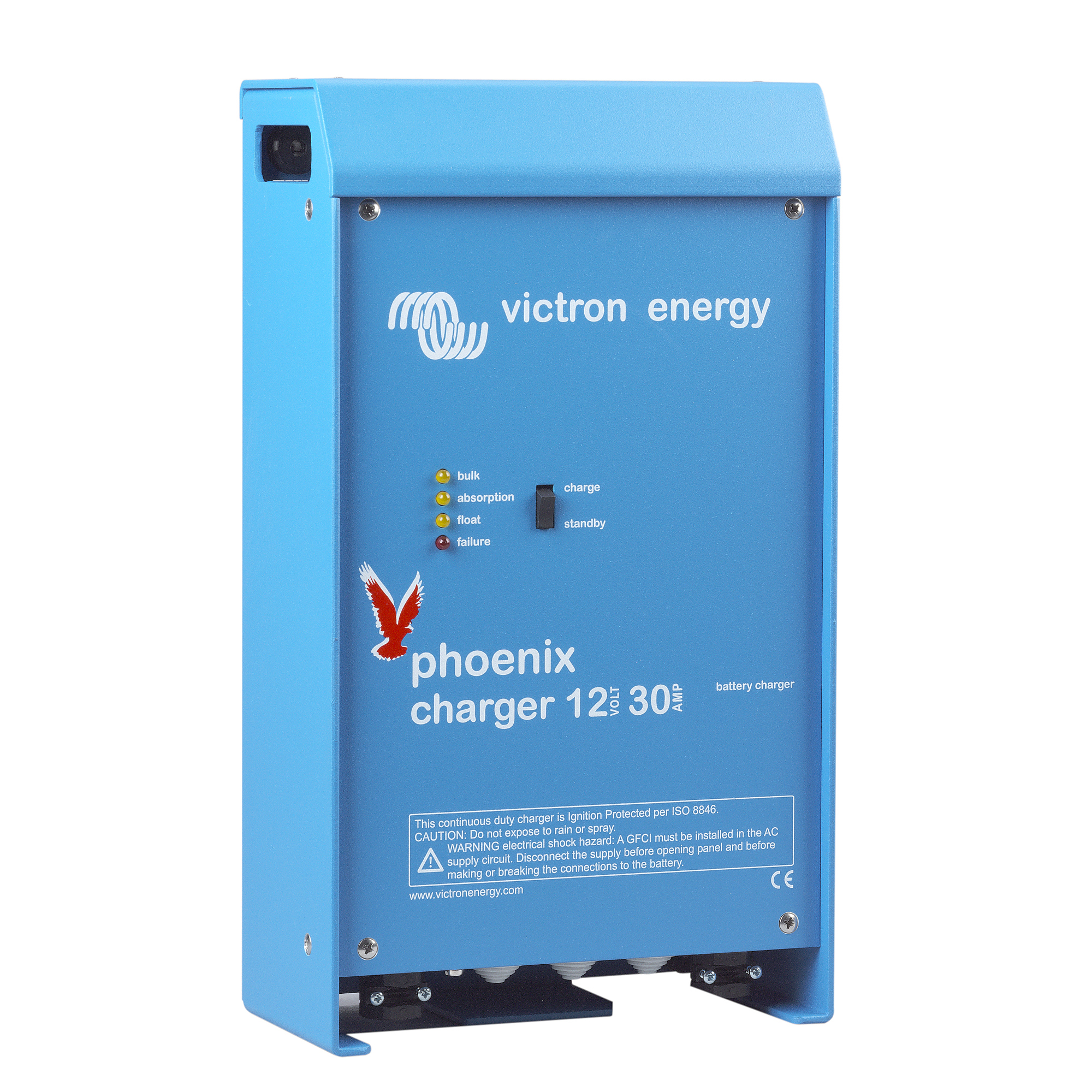 Batteriladdare Victron Phoenix 12/30 (2+1) 120-240V