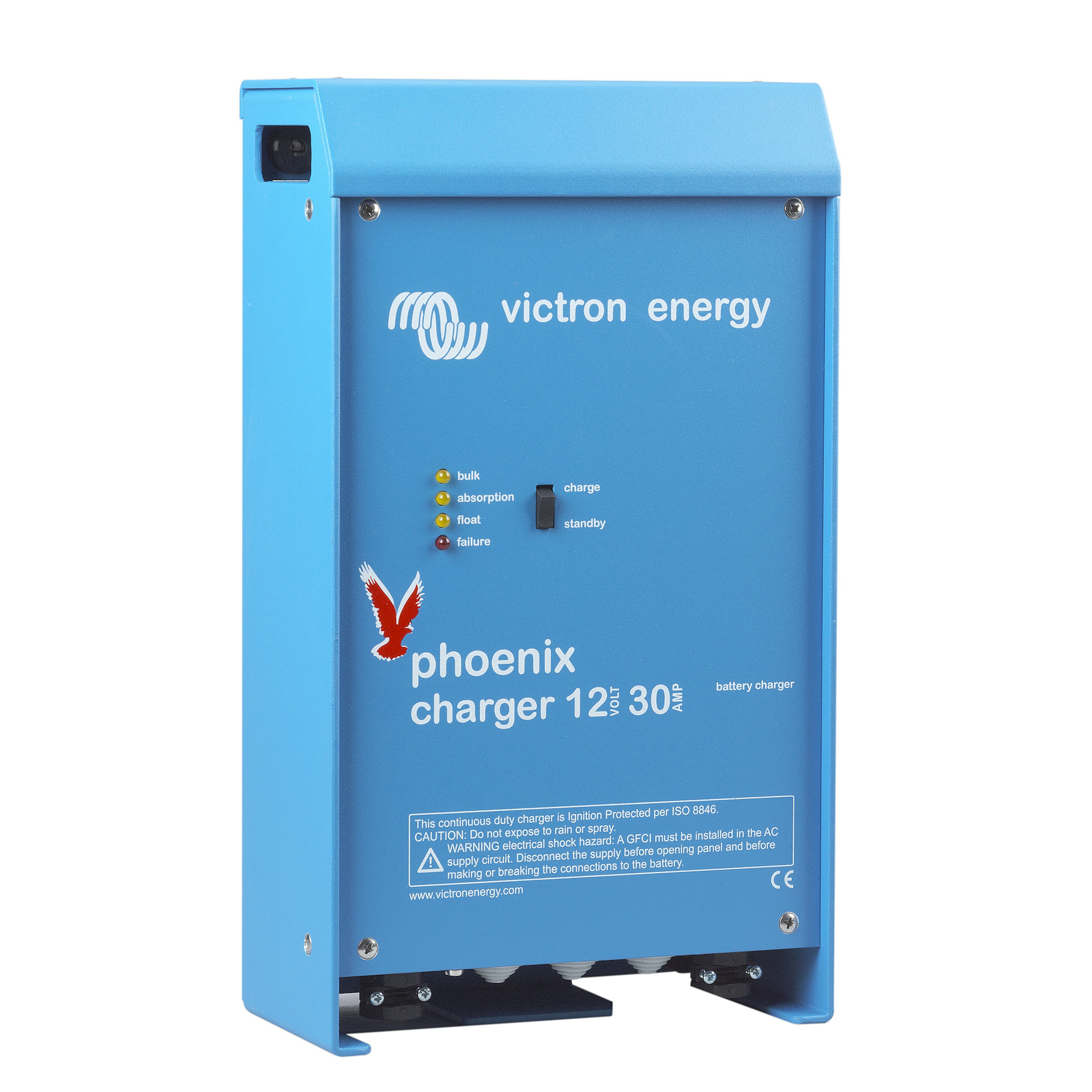 Batteriladdare Victron Phoenix 12/30 (2+1) 120-240V