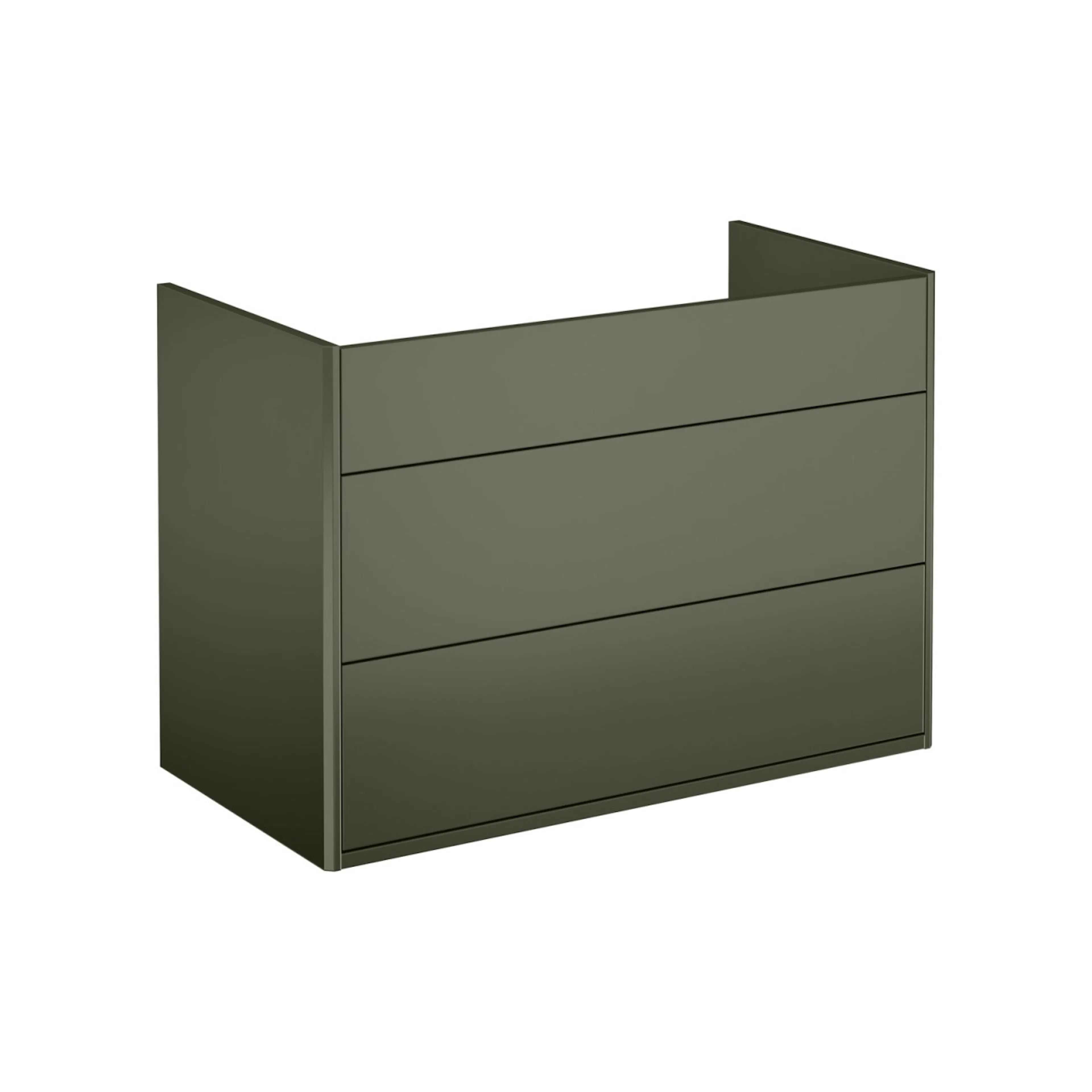 Tvättställsskåp Gustavsberg Graphic Kommod 80 cm utan Tvättställ