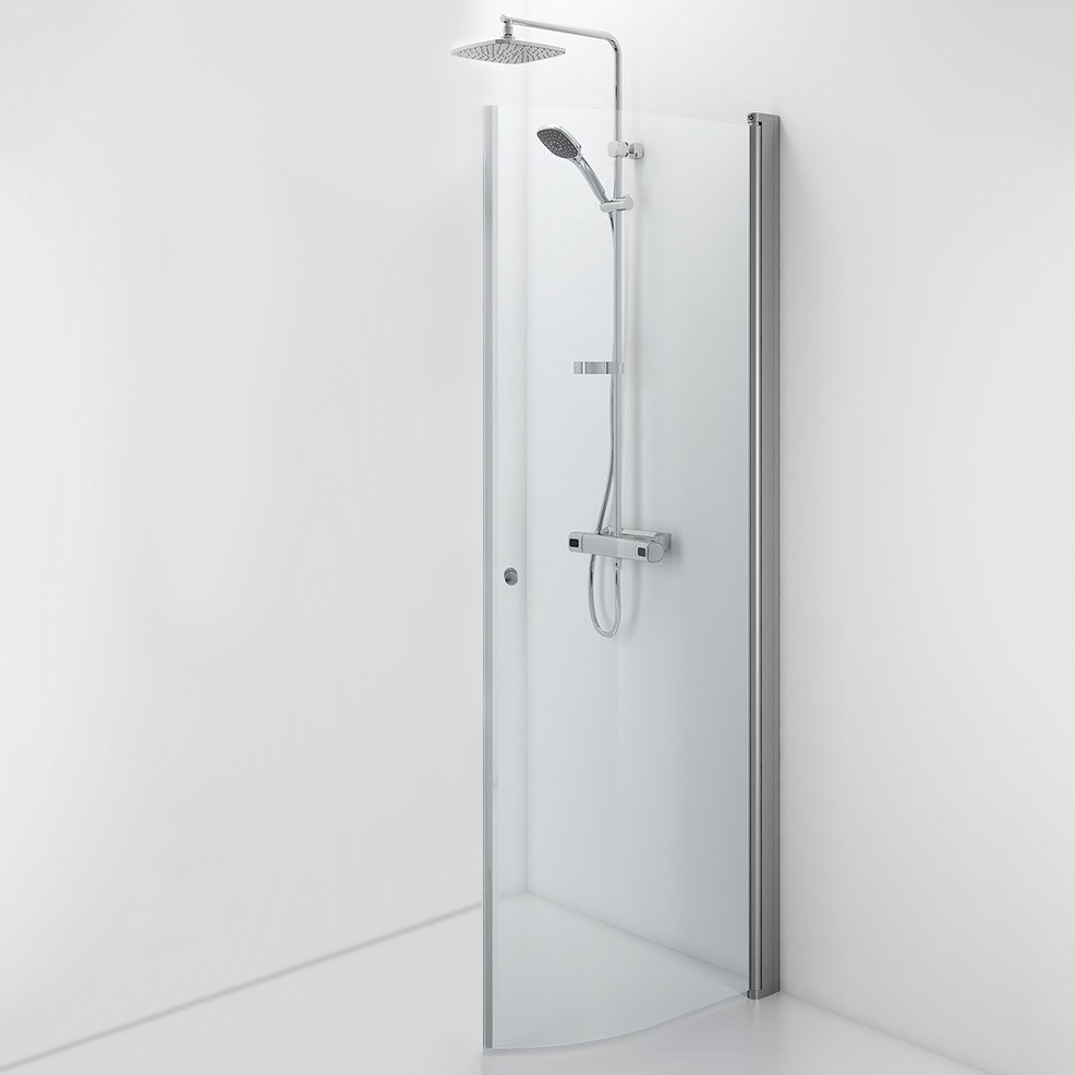 Duschdörr Contura Shower Space SBNK Bockad