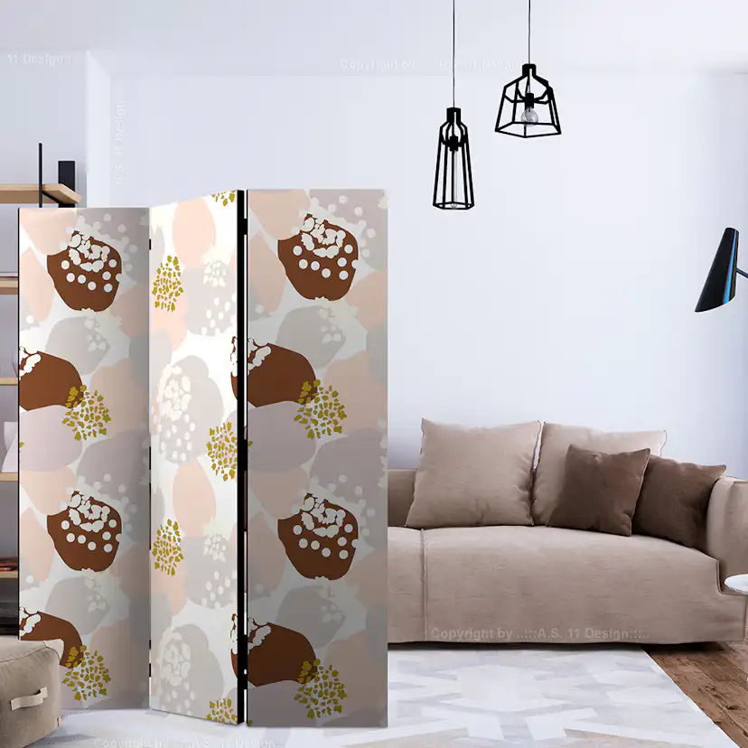 Rumsavdelare Arkiio Stains 135x172 cm