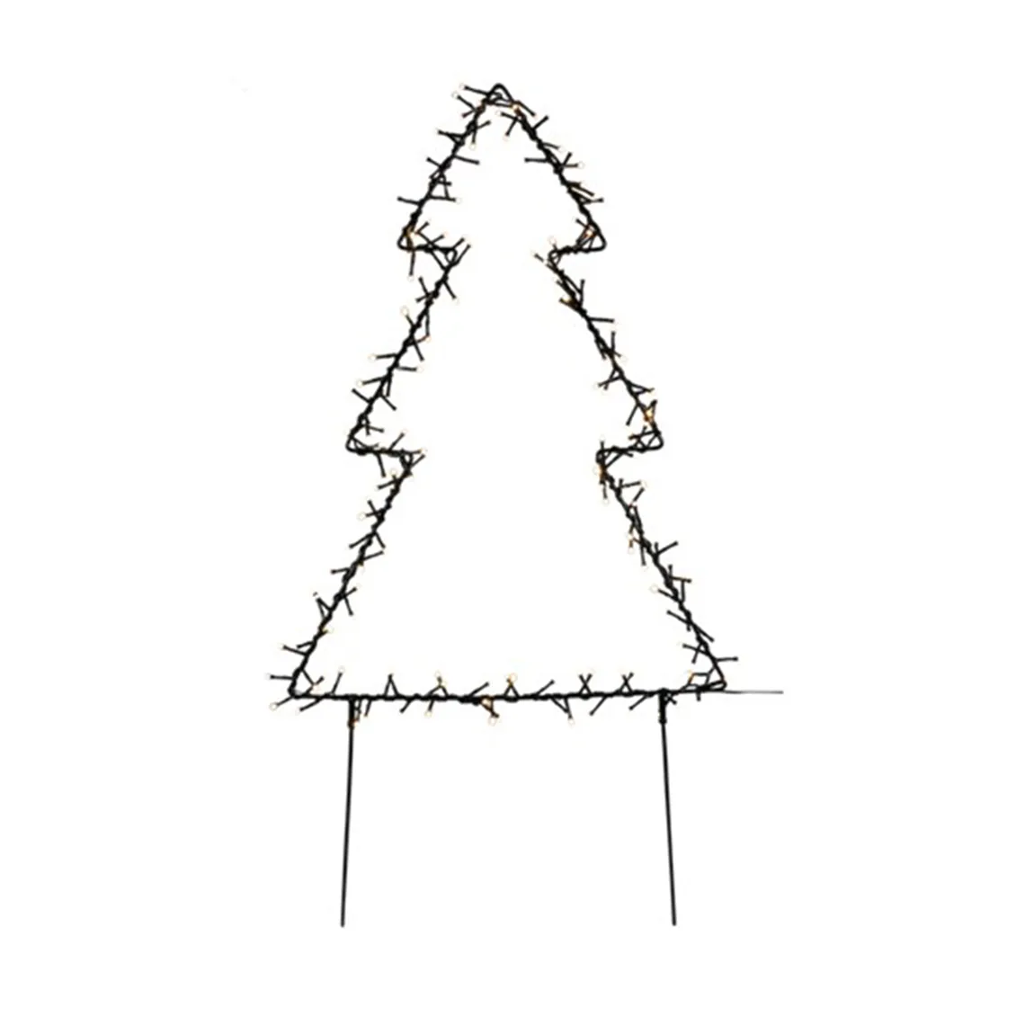 Metalljulgran Nordic Winter 75 cm