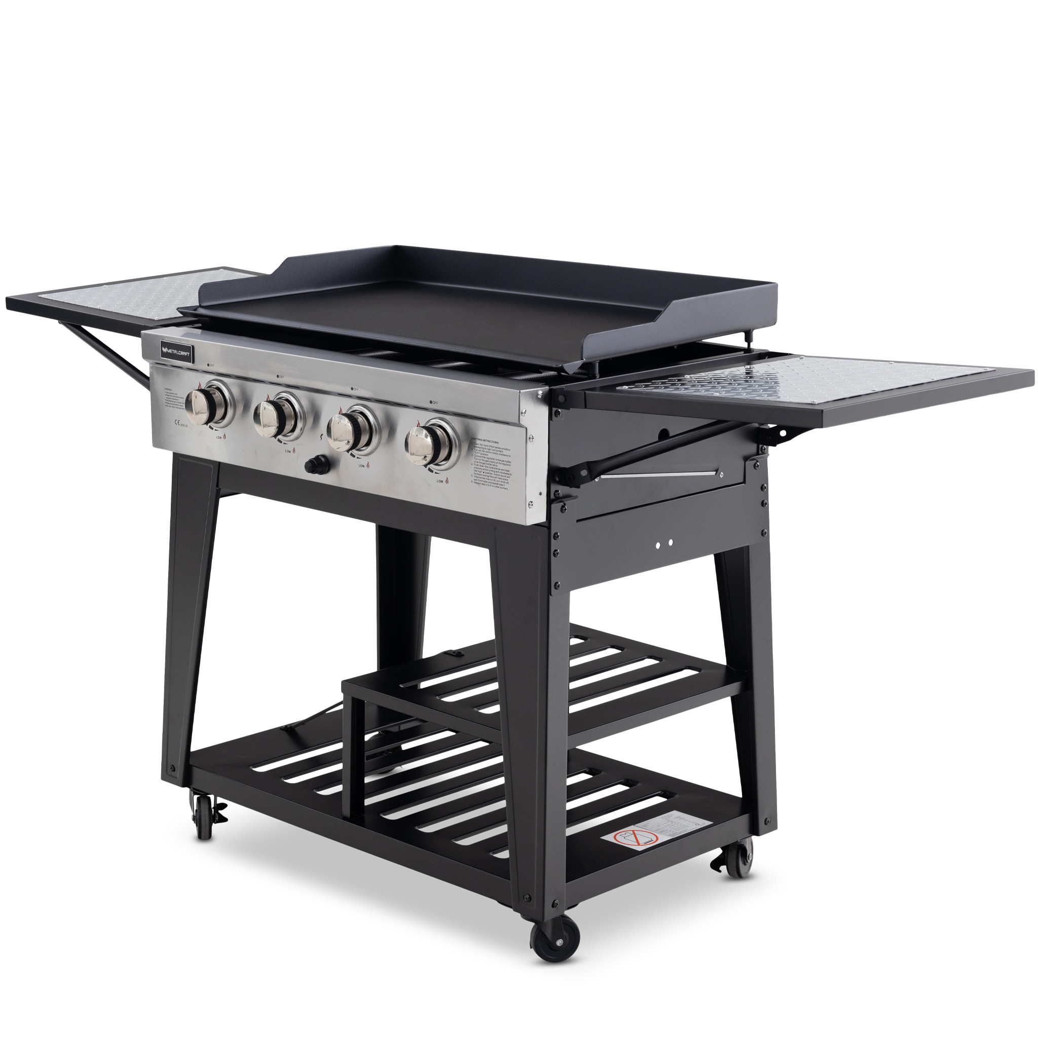 Stekbord Gasol Metalcraft Lockhart
