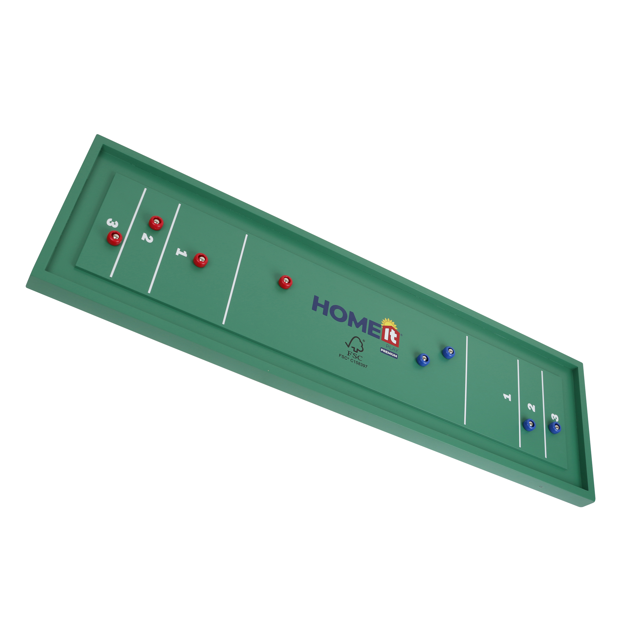 Shuffleboard Home it Summer Vändbart