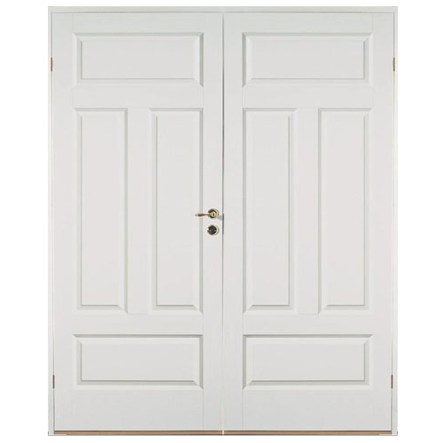 Parinnerdörr Sveadörren Formpressad 4 Vit