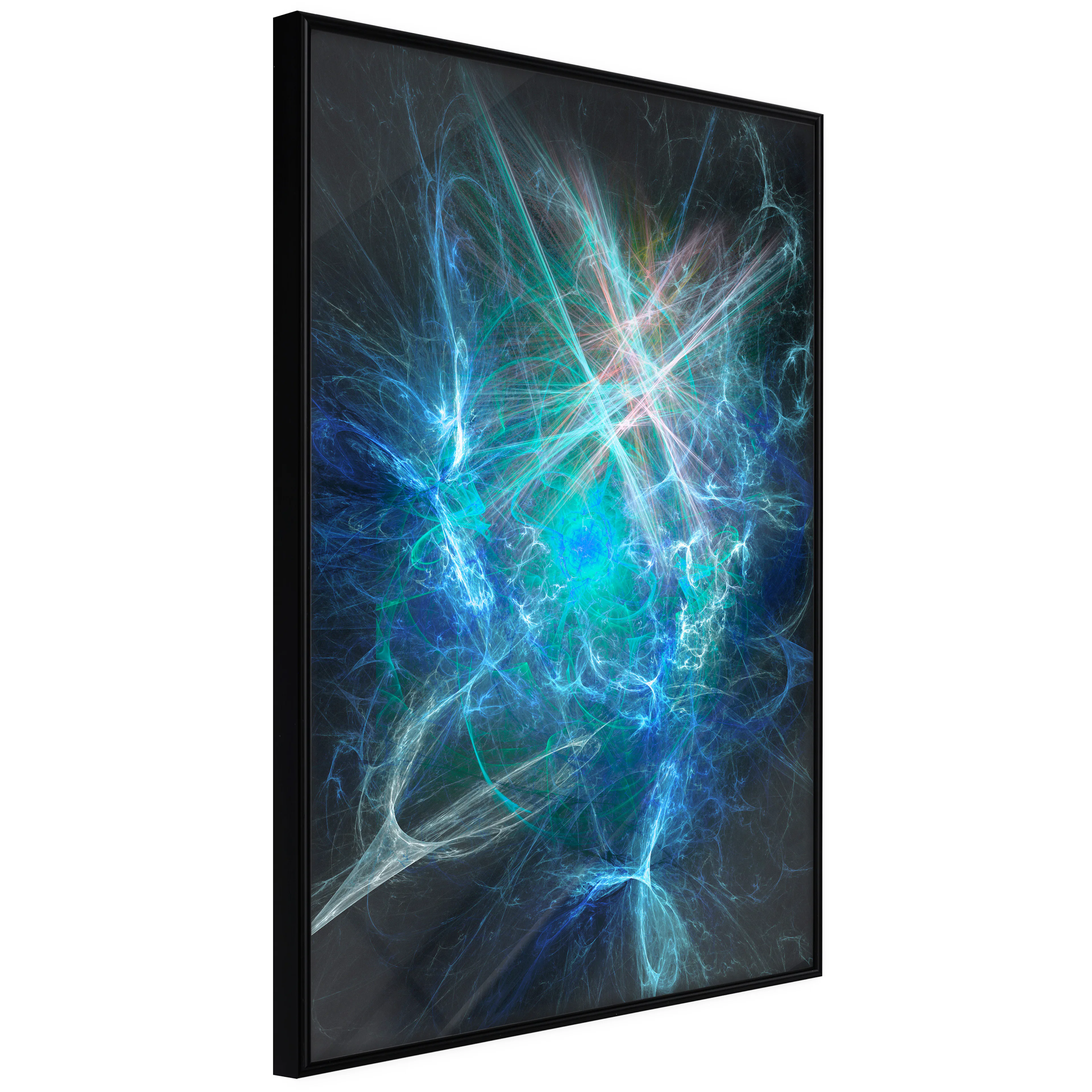 Affisch - Supernova [Poster] 40x60 Svart ram, 40x60 cm