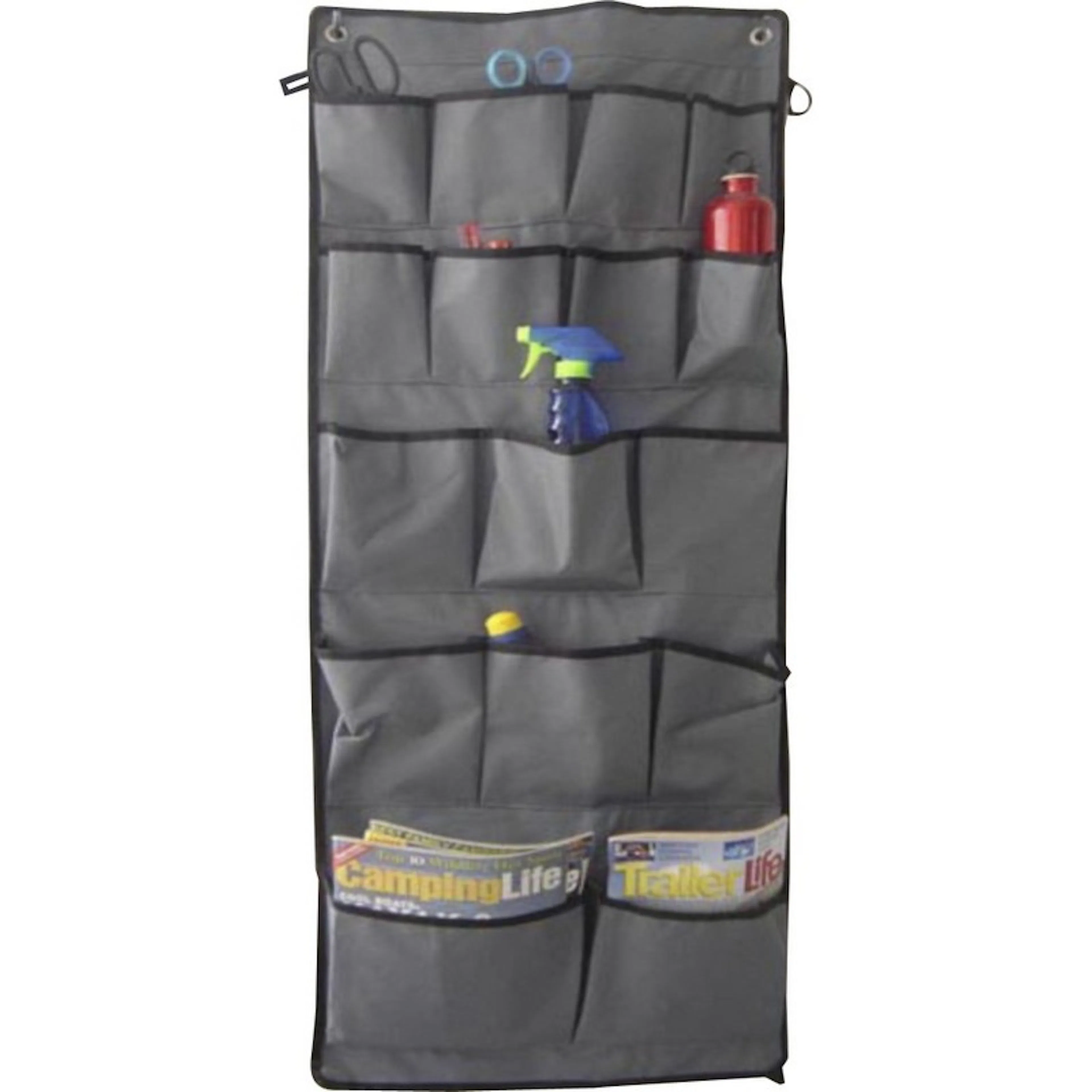 Väska Briv Organization Prylficka Med 16 Förvaringsfickor 123x47 cm