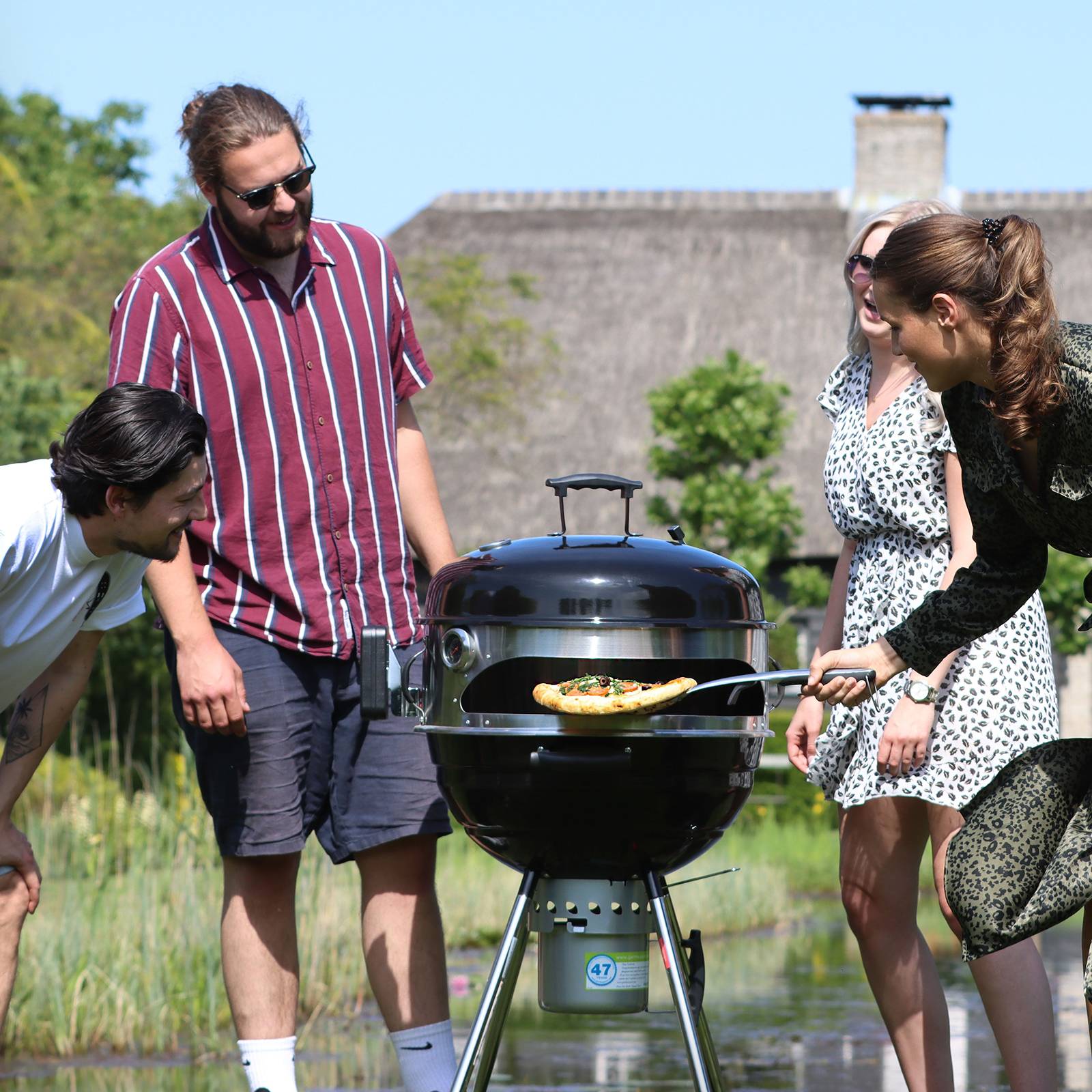 Kolgrill Fornetto Explorer