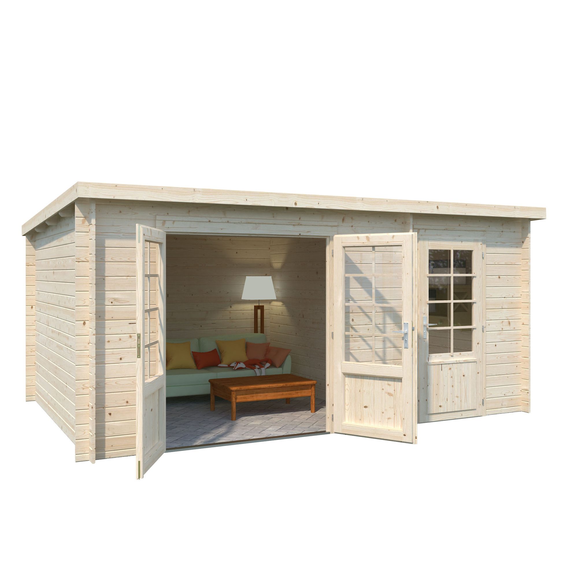 Stuga Palmako Ella 13,5 m2