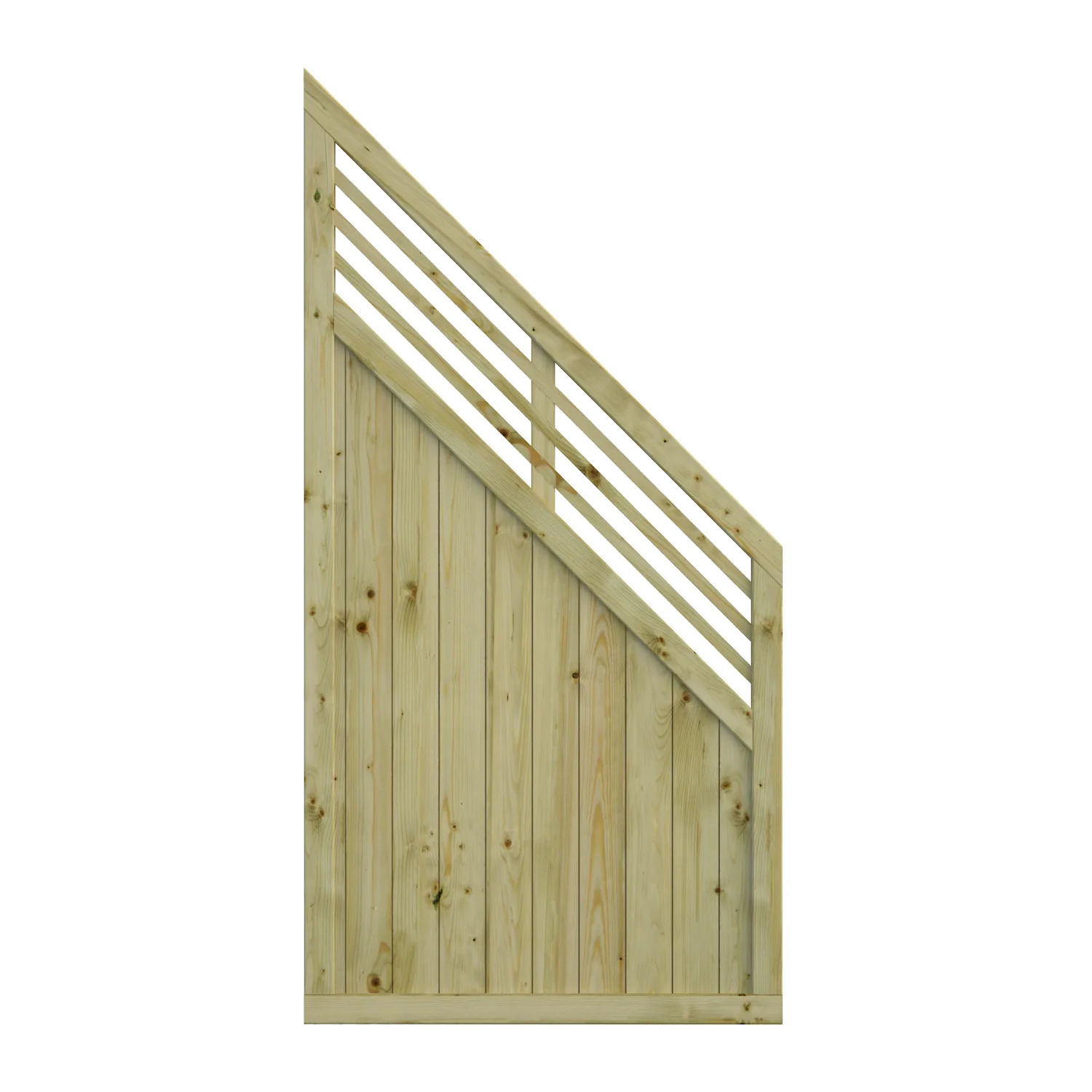 Panel Reena3 Grön tryckimpregnerad