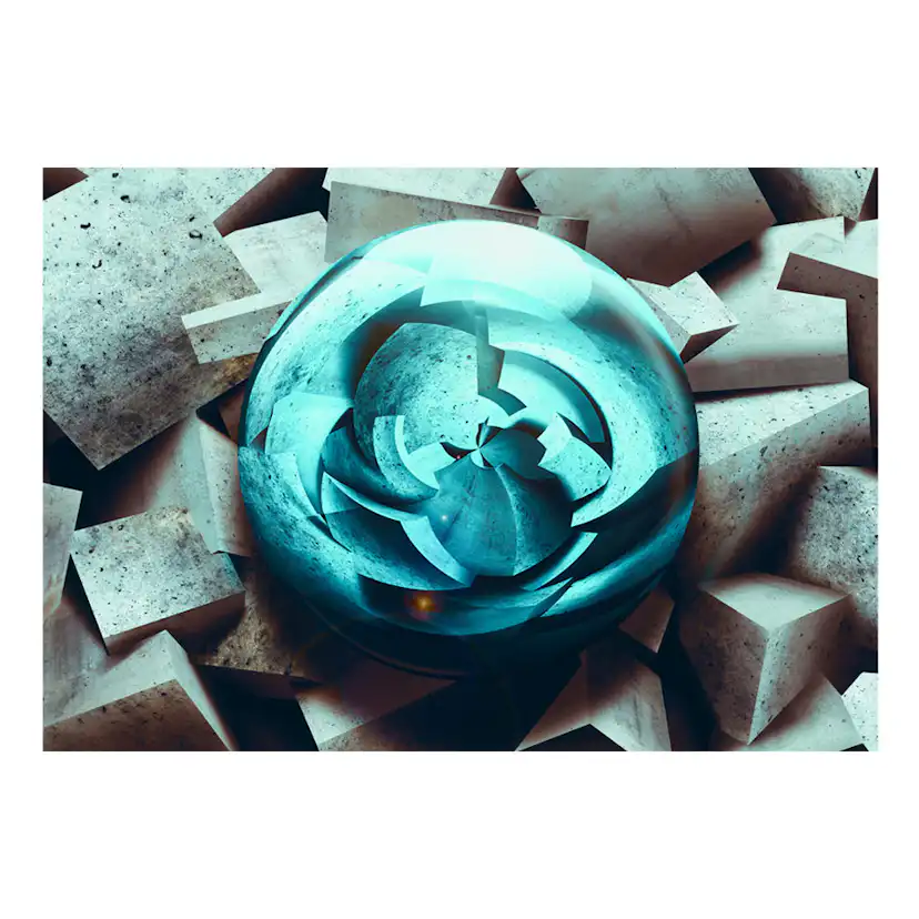 Fototapet Arkiio Blue Glow