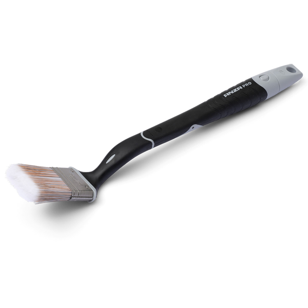 Vinkelpensel Anza Super Soft Lång Ergo