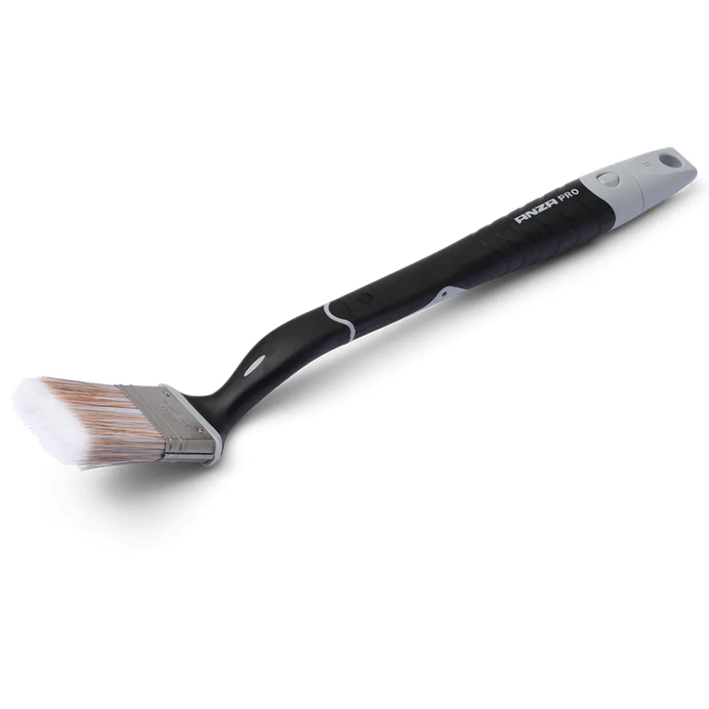 Vinkelpensel Anza Super Soft Lång Ergo