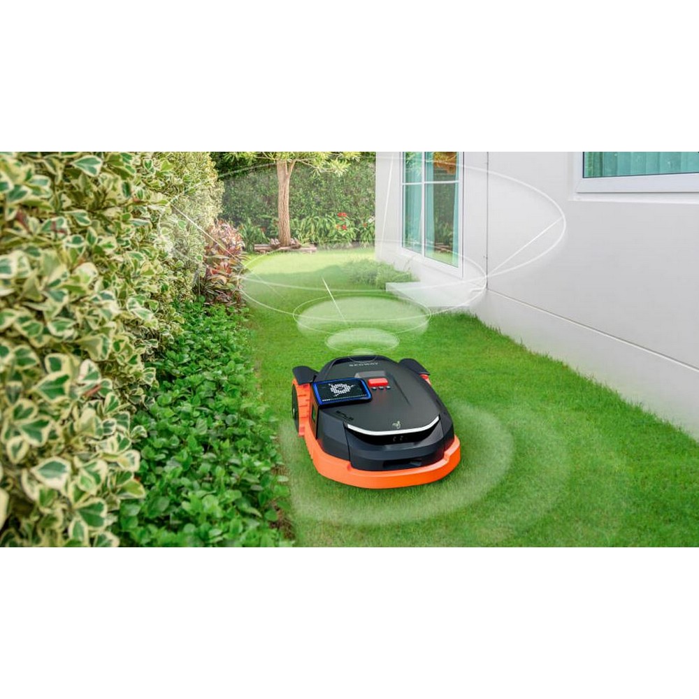 Robotgräsklippare Segway Navimow X390E Utan Slinga