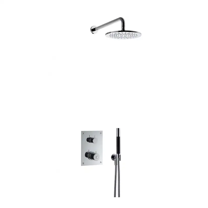 Takduschset Tapwell BOX7268 Classic Edition 2 för Inbyggnad